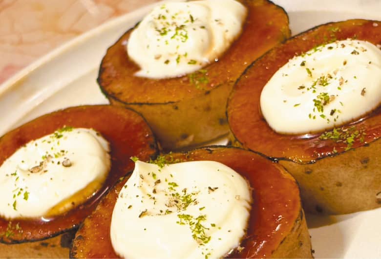 長芋のブリュレ